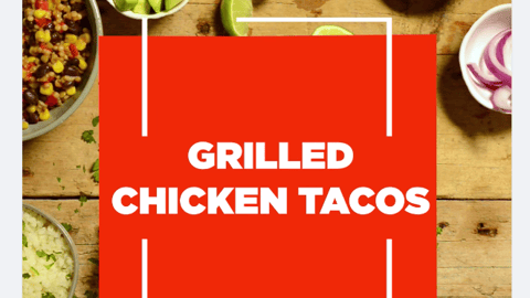 Birds Eye Kroger 'Make Any Night Taco Night' Facebook Ad